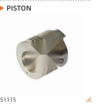 Product specifications — Piston · S1115
