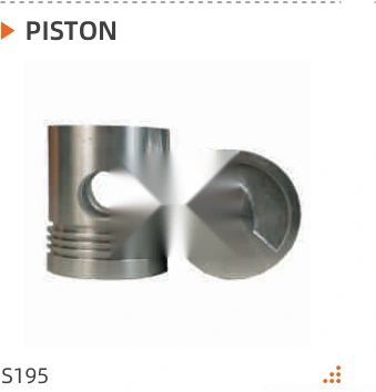 Product specifications — Piston · S195