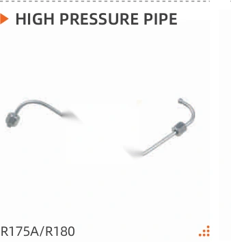 Product specifications — High Pressure Pipe · R175A