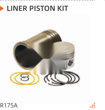 Product specifications — Liner Piston Kit · R175A