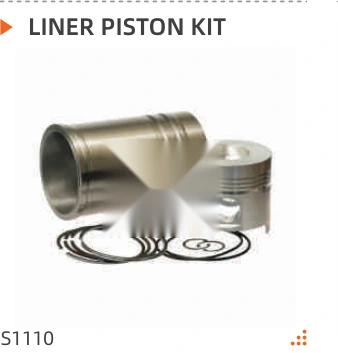 Product specifications — Liner Piston Kit · S1110
