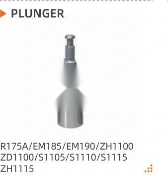 Product specifications — Plunger · R175A