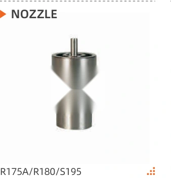 Product specifications — Nozzle · R175A