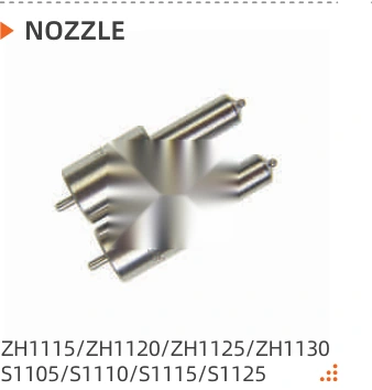 Product specifications — Nozzle · ZH1115