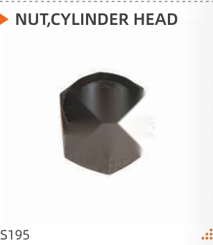 Product specifications — Nut,Cylinder Head · S195