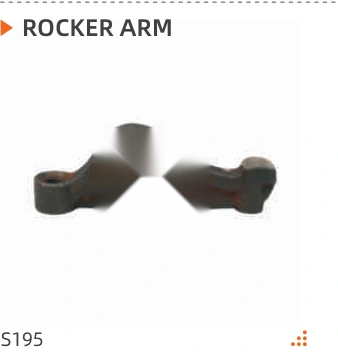 Product specifications — Rocker Arm · S195