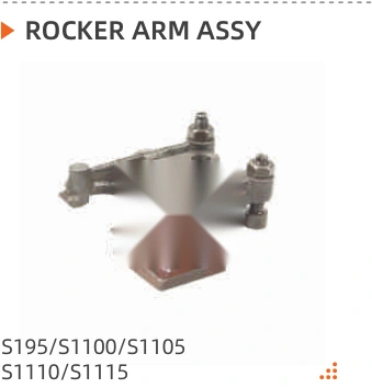 Product specifications — Rocker Arm assembly · S195