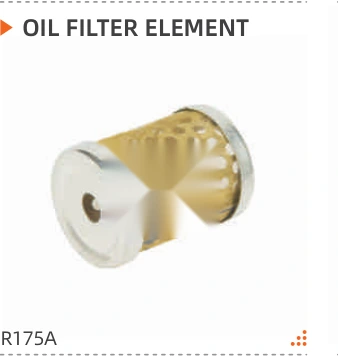 Product specifications — Oil Filter Element · R175A