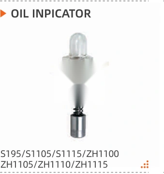 Product specifications — Oil Indicator · S195