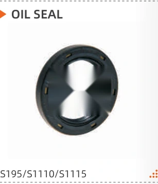 Product specifications — Oil Seal · S195