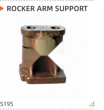 Product specifications — Rocker Arm Support · S195