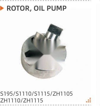 Product specifications — Rotor, Oil Pump · S195