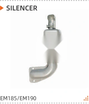 Product specifications — Silencer · EM185