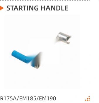 Product specifications — Starting Handle · R175A