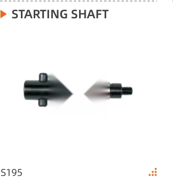 Product specifications — Starting Shaft · S195