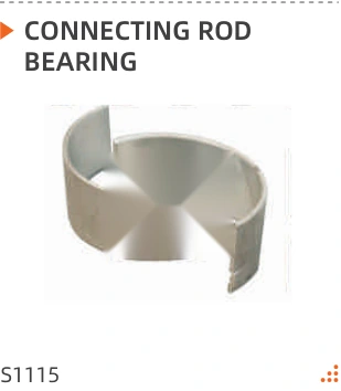 Product specifications — Connecting Rod Bearing · S1115