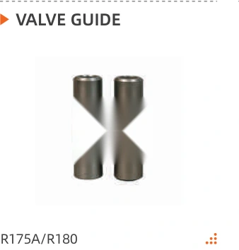 Product specifications — Valve Guide · R175A