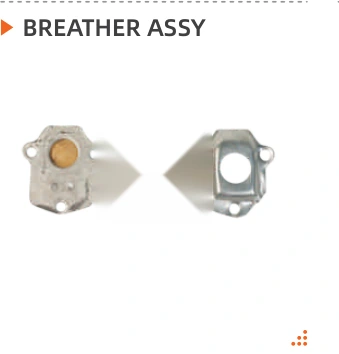 Product specifications — Breather assembly