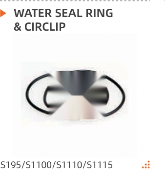 Product specifications — Water Seal Ring & Circlip · S195