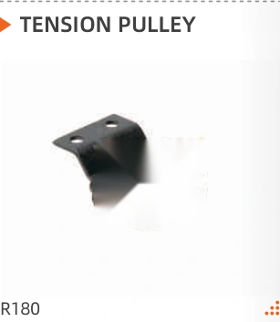 Product specifications — Tension Pulley · R180