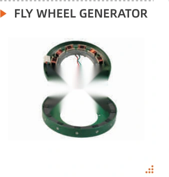 Product specifications — Fly Wheel Generator