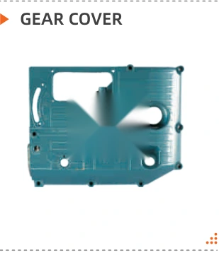 Product specifications — Gear Cover