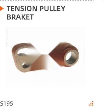 Product specifications — Tension Pulley Braket · S195