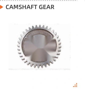 Product specifications — Camshaft Gear