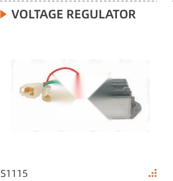 Product specifications — Voltage Regulator · S1115