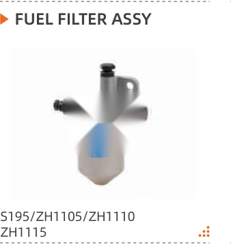 Product specifications — Fuel Filter assembly · S195