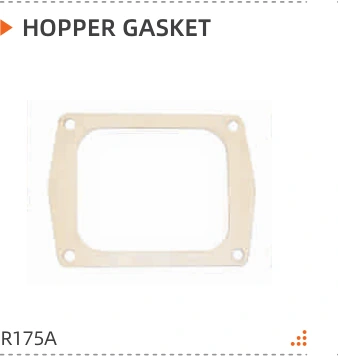 Product specifications — Hopper Gasket · R175A