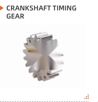 Product specifications — Crankshaft Timing Gear