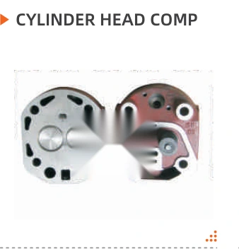 Product specifications — Cylinder Head Comp