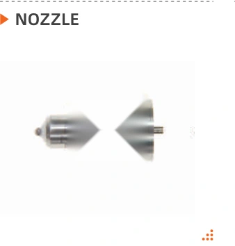 Product specifications — Nozzle