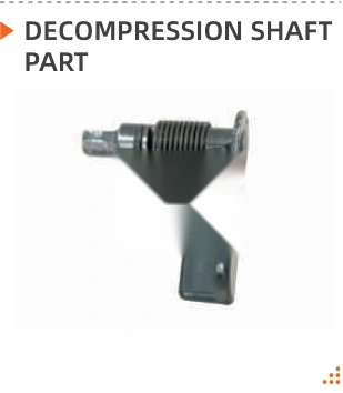 Product specifications — Decompression Shaft Part