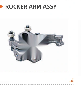 Product specifications — Rocker Arm assembly