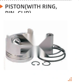Product specifications — Piston(With Ring, Pin, Clip)