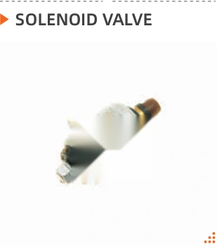 Product specifications — Solenoid Valve