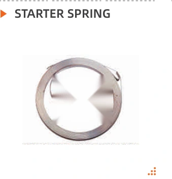 Product specifications — Starter Spring
