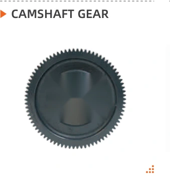Product specifications — Camshaft Gear