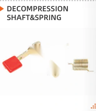 Product specifications — Decompression Shaft&Spring