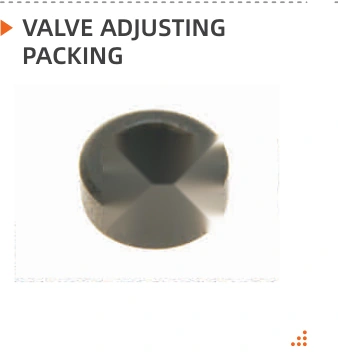 Product specifications — Valve Adjusting Packing