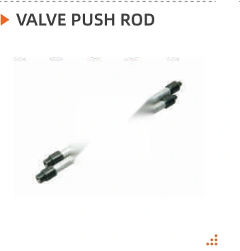Product specifications — Valve Push Rod