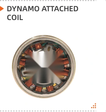 Product specifications — Dynamo Attached Coil