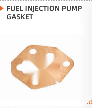 Product specifications — Fuel Injection Pump Gasket