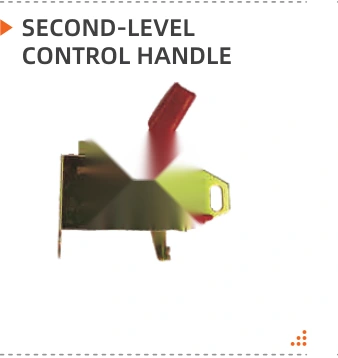 Product specifications — Second-Level Control Handle
