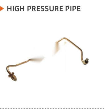Product specifications — High Pressure Pipe