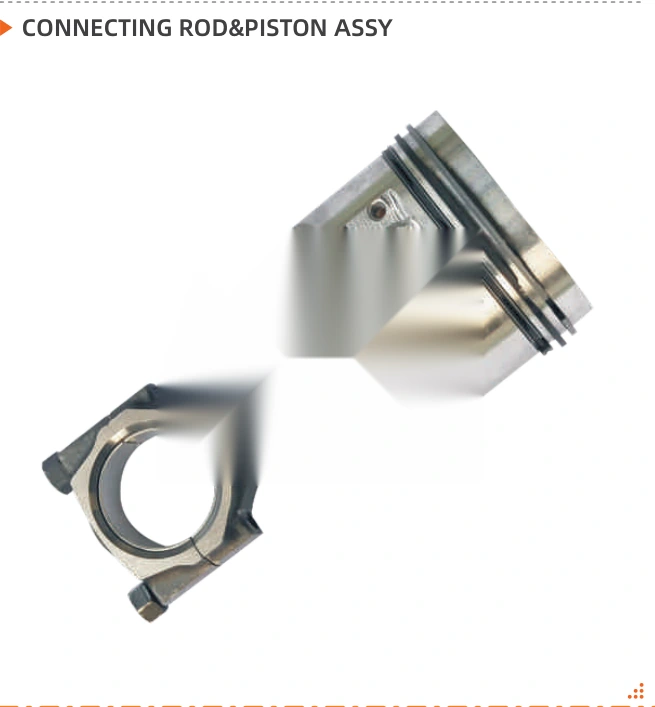 Product specifications — Connecting Rod&Piston assembly