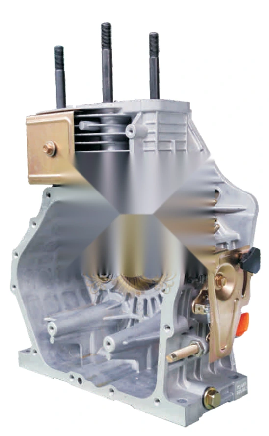 Crankcase assembly