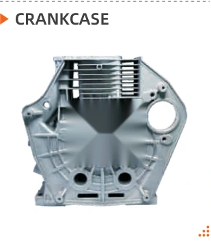 Product specifications — Crankcase